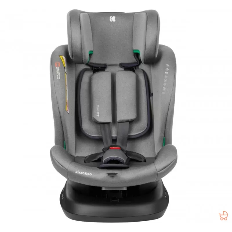 Kikka Boo Shift 0-36kg Light Grey 