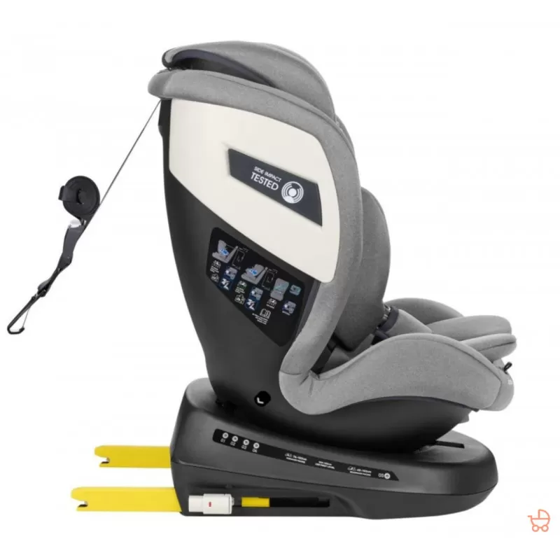 Kikka Boo Shift 0-36kg Light Grey 