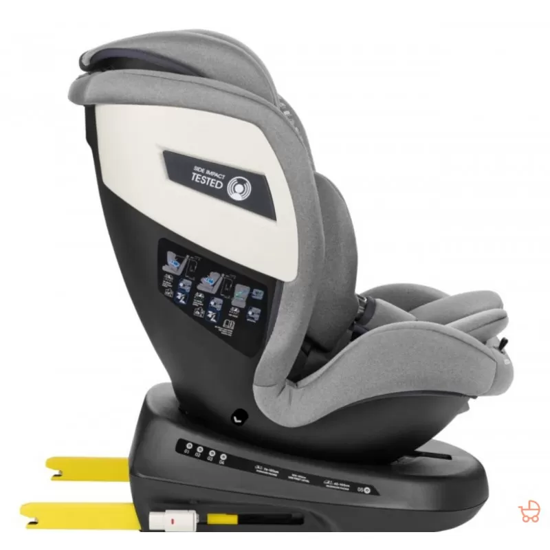 Kikka Boo Shift 0-36kg Light Grey 