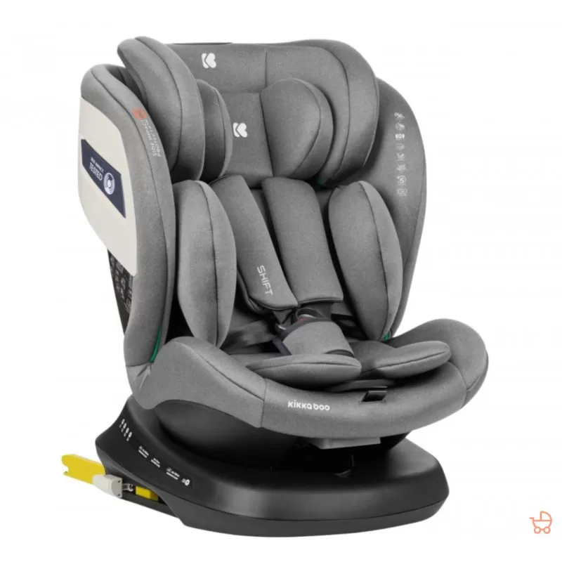 Kikka Boo Shift 0-36kg Light Grey 