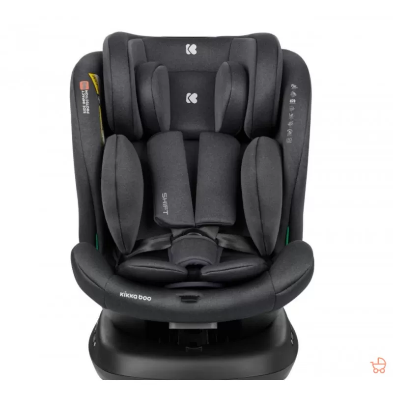 Kikka Boo Shift 0-36kg Dark Grey 