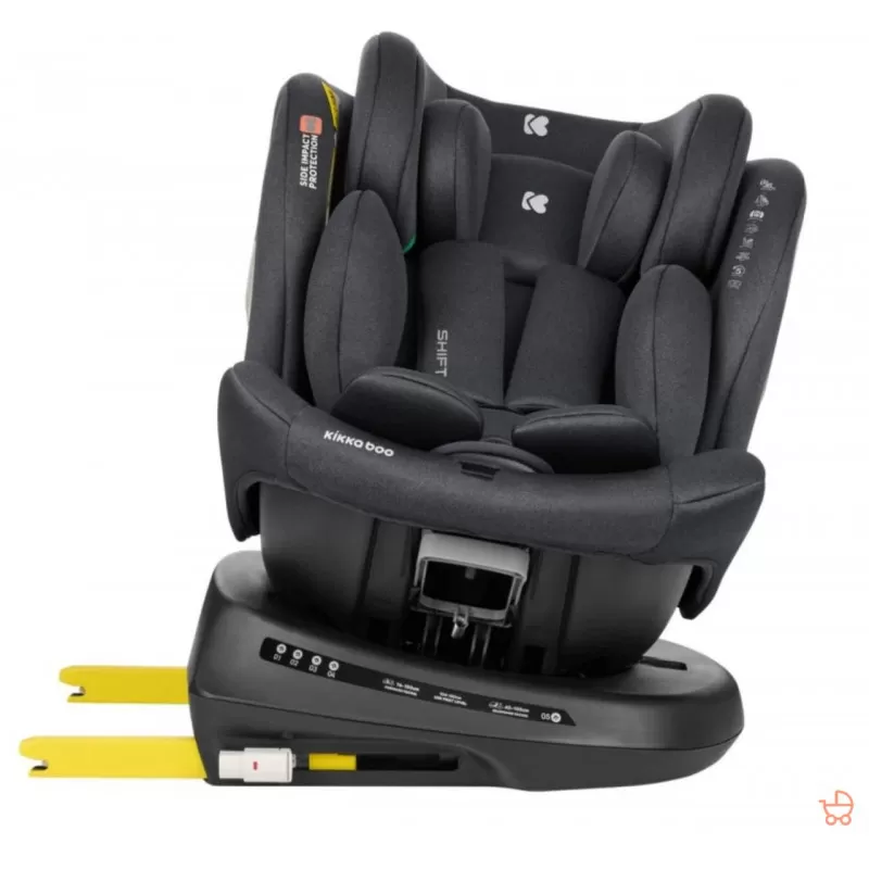 Kikka Boo Shift 0-36kg Dark Grey 