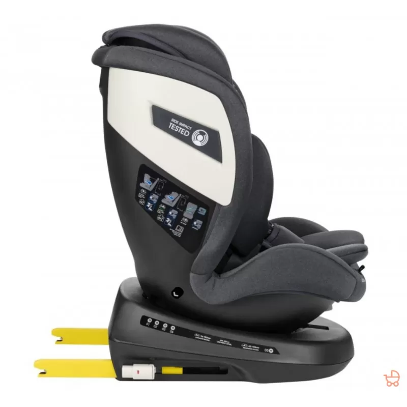 Kikka Boo Shift 0-36kg Dark Grey 