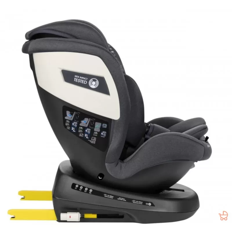 Kikka Boo Shift 0-36kg Dark Grey 