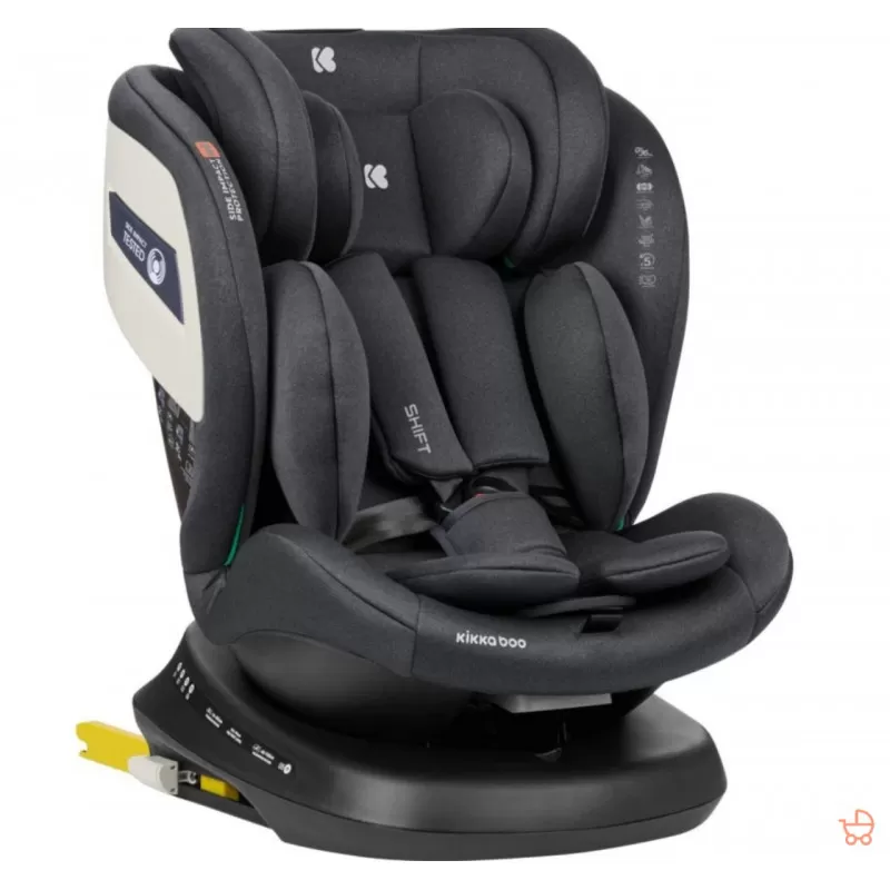 Kikka Boo Shift 0-36kg Dark Grey 