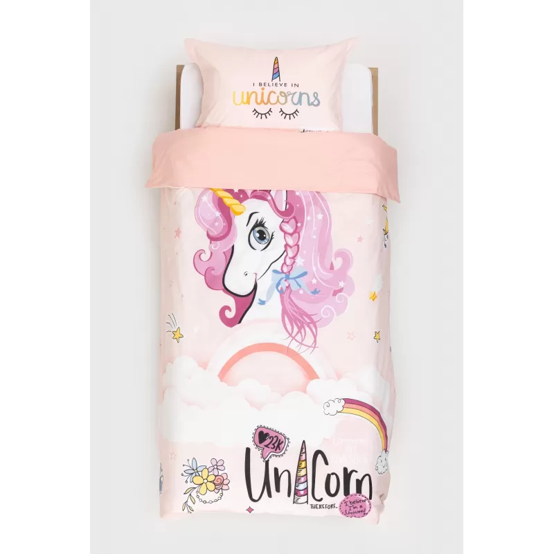 Posteljina Jednorog 140x200 cm 