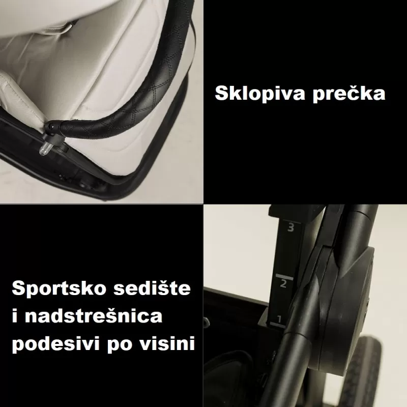 4u1 Zopa Move Cross 5 - Boss Grey 