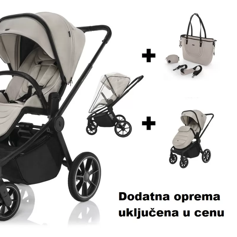 4u1 Zopa Move Cross 5 - Ivory Beige 