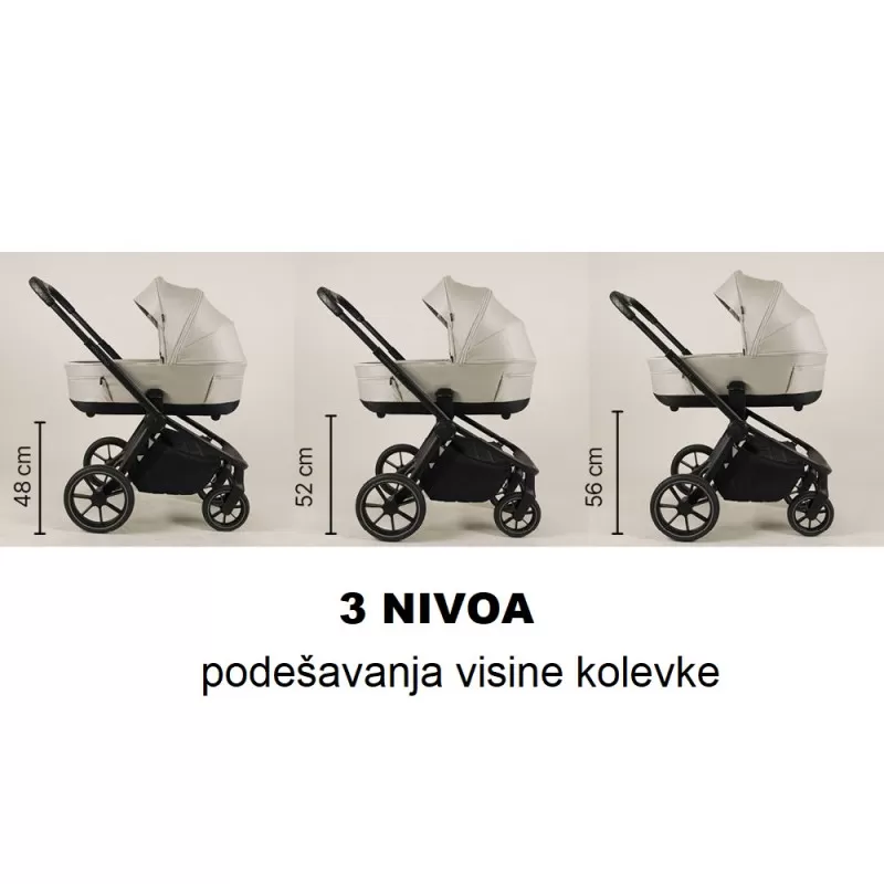 4u1 Zopa Move Cross 5 - Ivory Beige 