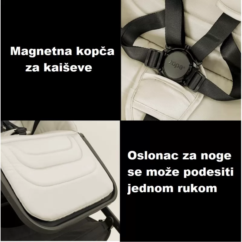 4u1 Zopa Move Cross 5 - Toffe Brown 