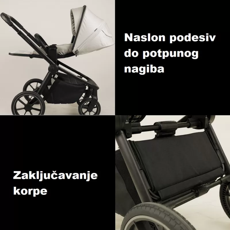 4u1 Zopa Move Cross 5 - Toffe Brown 