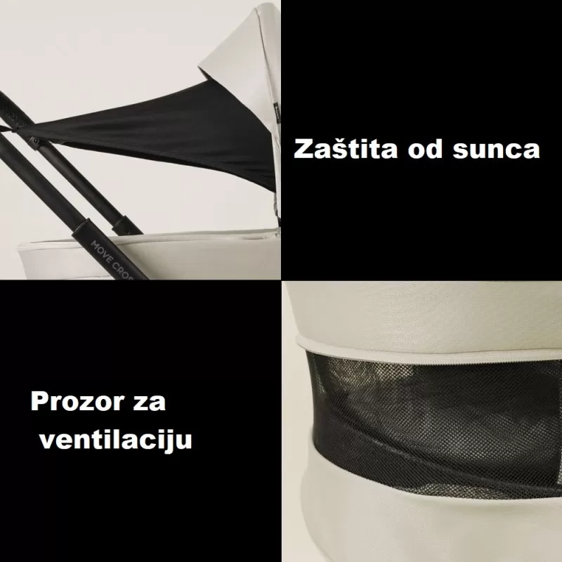 4u1 Zopa Move Cross 5 - Toffe Brown 