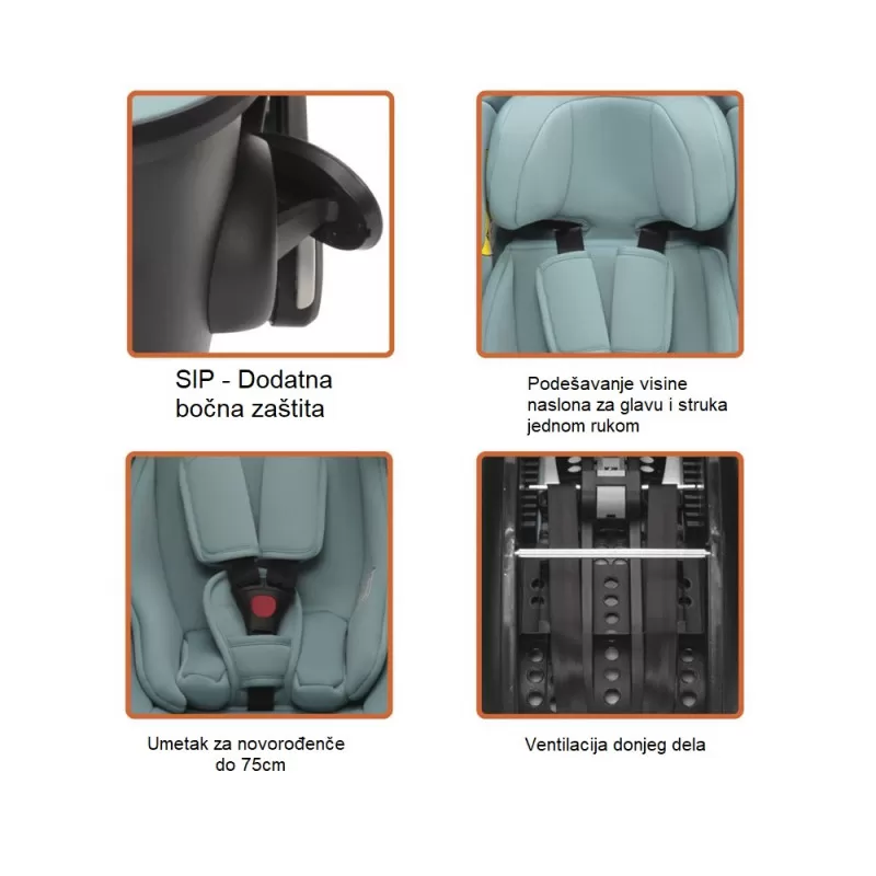 4u1 Zopa Move Cross 5 - Toffe Brown 