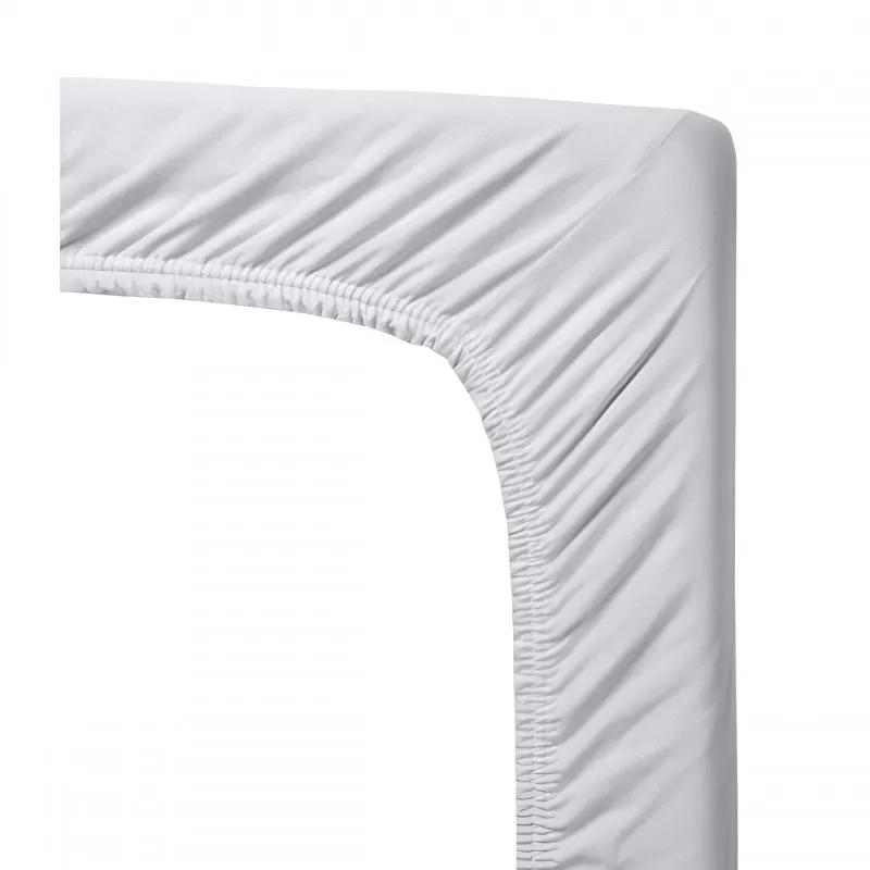 Čaršav lastiš Sivi 200x90 cm 