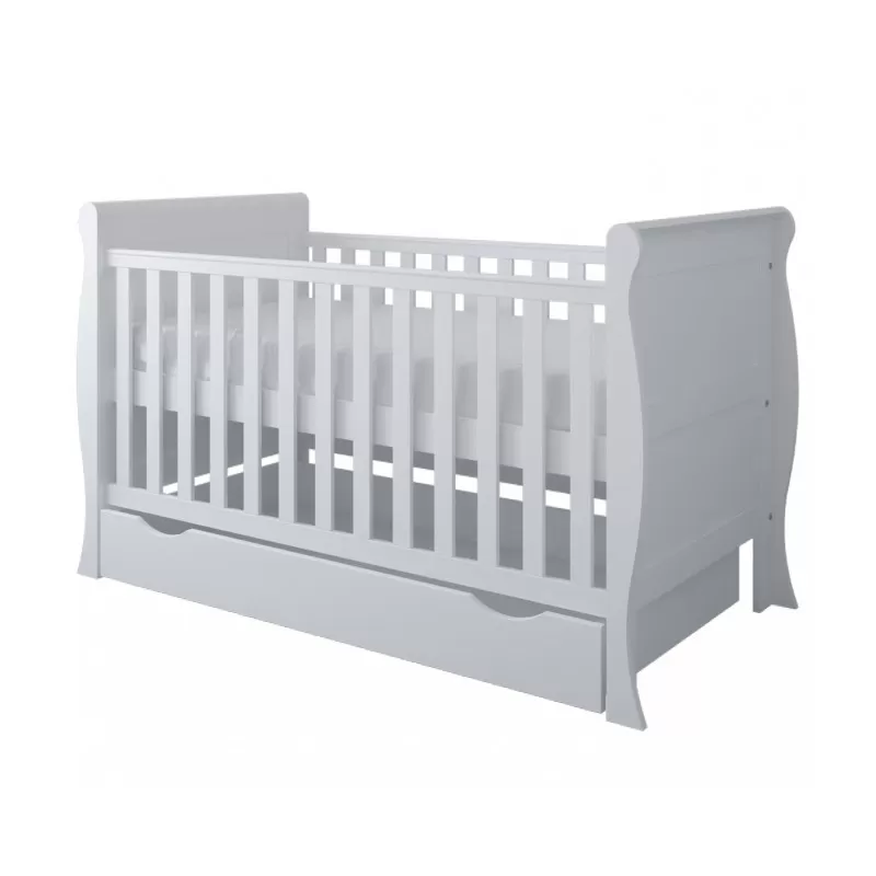 Krevetić Scarlet 140x70cm white 