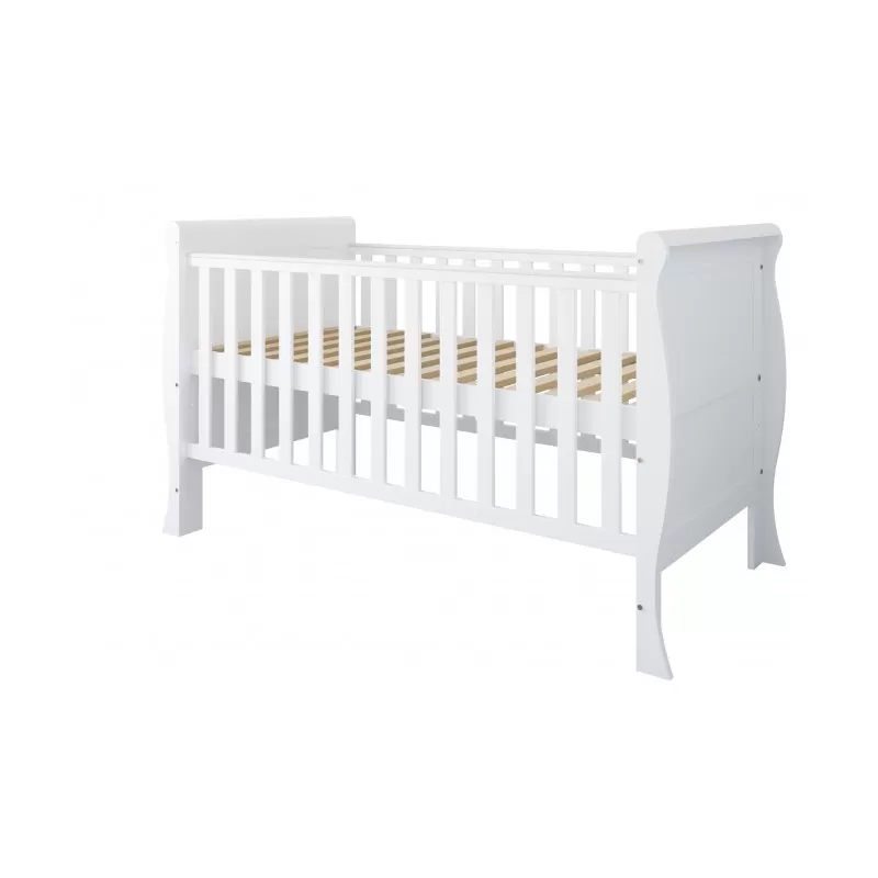 Krevetić Scarlet 140x70cm white 