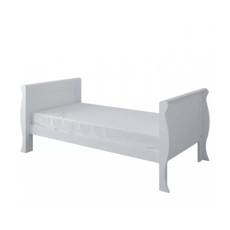 Krevetić Scarlet 140x70cm white 