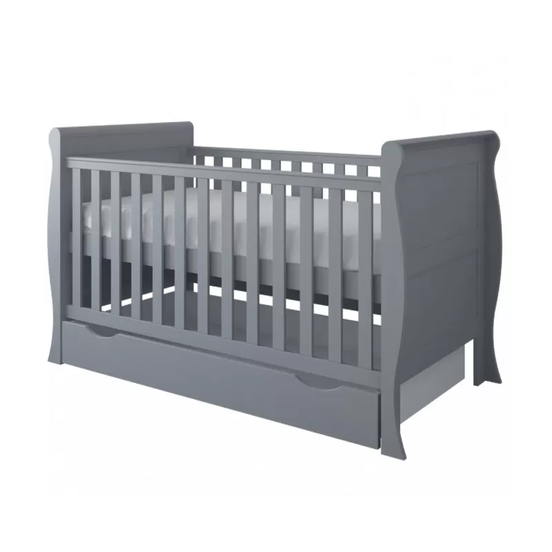 Krevetić Scarlet 140x70cm grey 