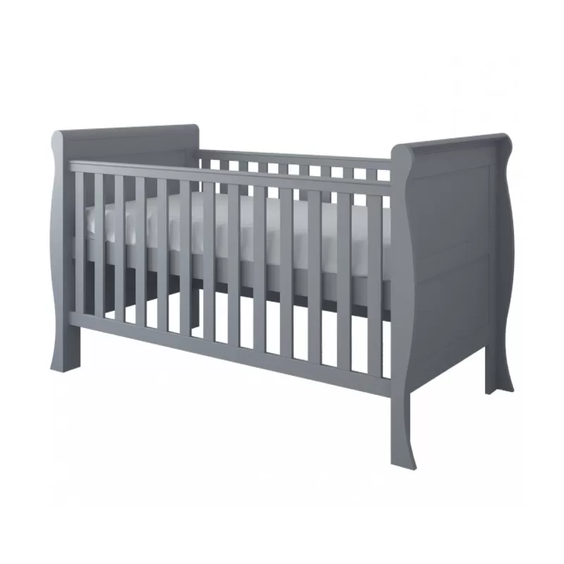 Krevetić Scarlet 140x70cm grey 