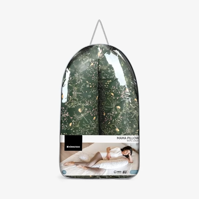 Kikka Boo jastuk za trudnice i dojenje Garden Green 