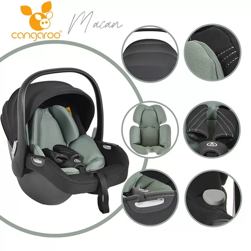 Cangaroo Macan 3u1 - Green 