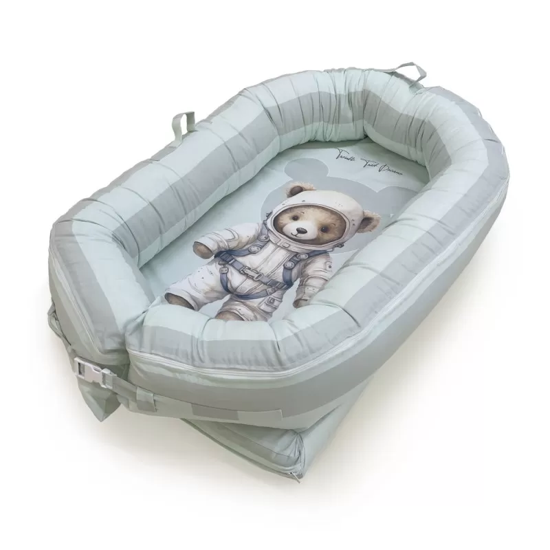 Baby gnezdo Teddy Mint 