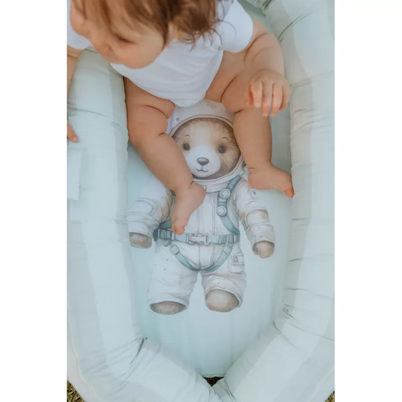 Baby gnezdo Teddy Mint 
