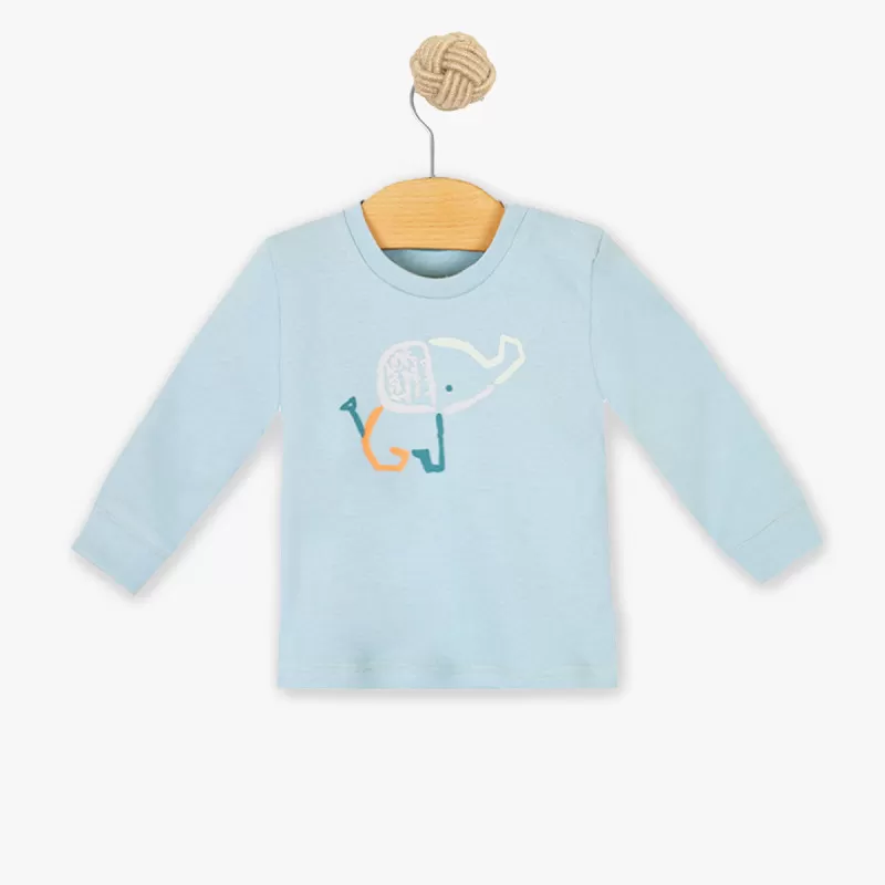 Pidžama za dečaka Slonče 