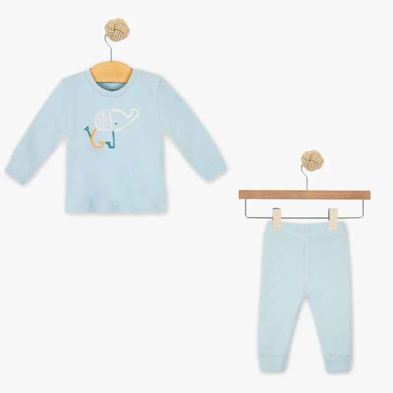 Pidžama za dečaka Slonče 