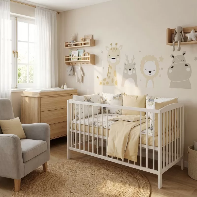 Komplet posteljina Bunny 