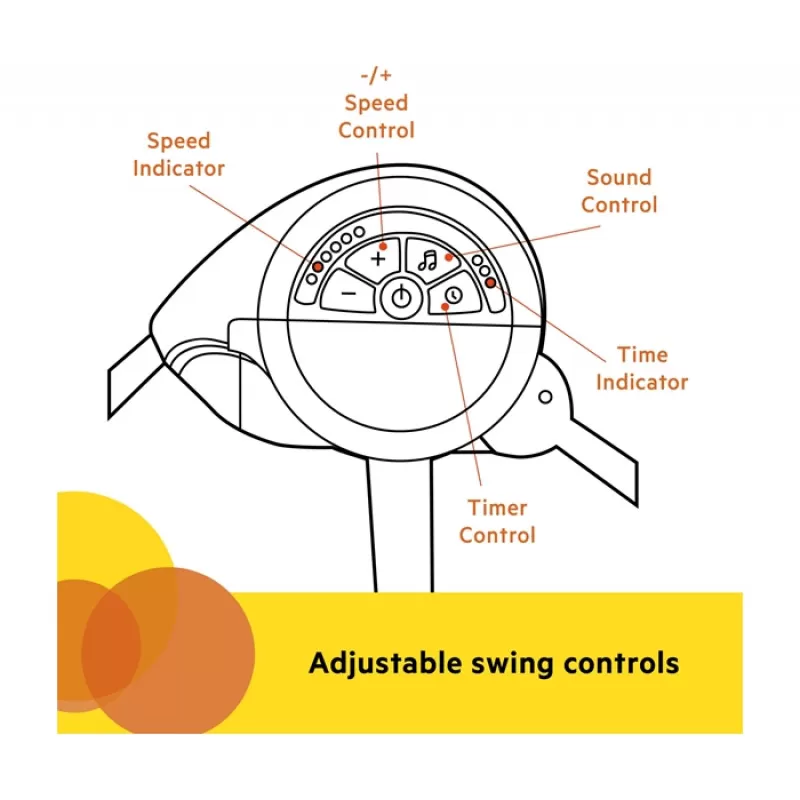 Kids II Bright Stars - Playful Paradise 