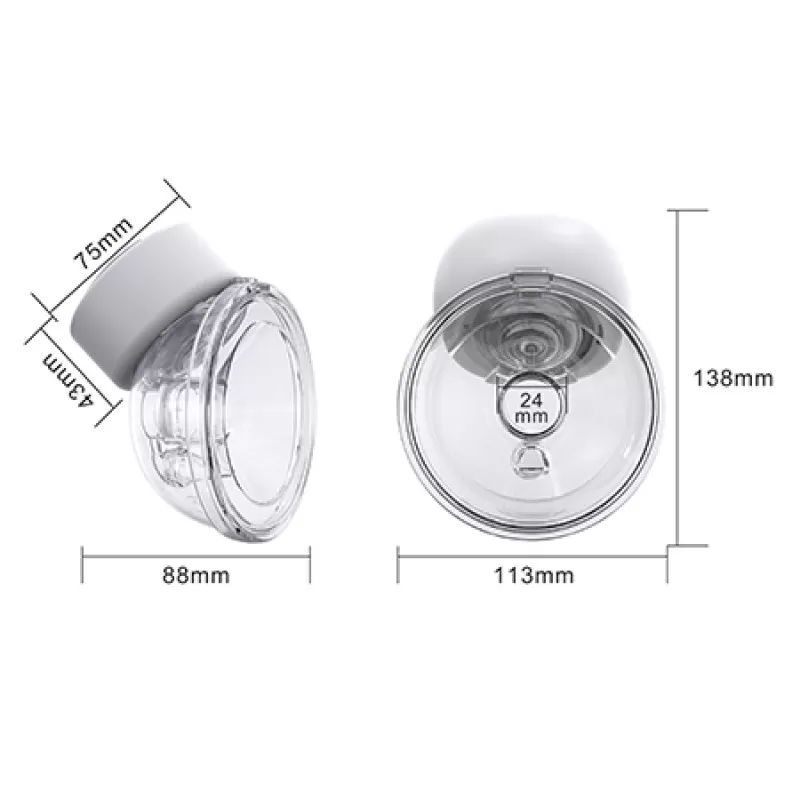 Električna HANDSFREE pumpica za grudi 