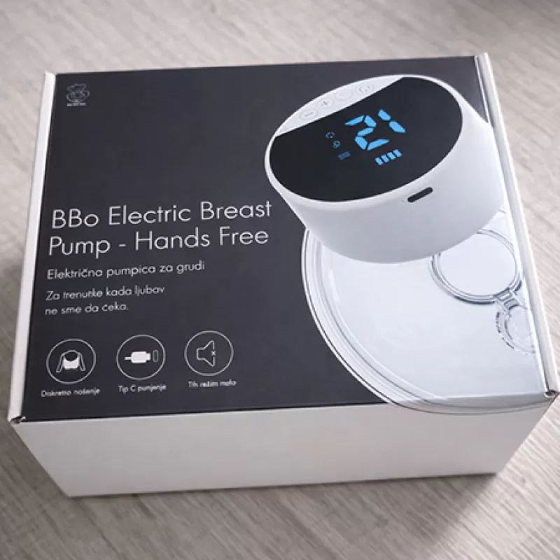 Električna HANDSFREE pumpica za grudi 