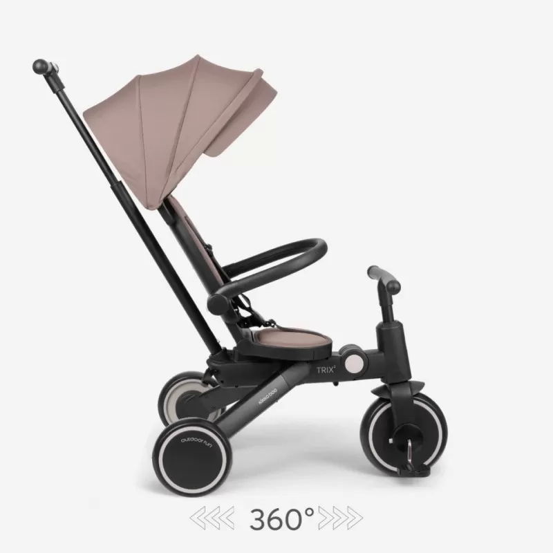 Kikka Boo tricikl TRIX 2- 8u1 Beige 