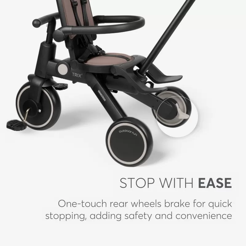 Kikka Boo tricikl TRIX 2- 8u1 Beige 