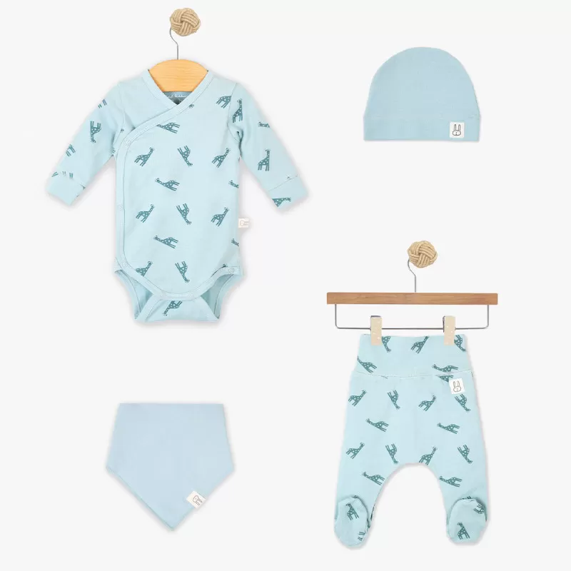 Set za iznošenje Jungle Family Bluev 4/1 