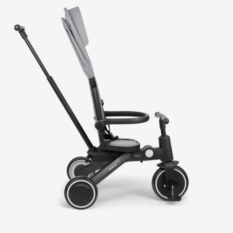 Kikka Boo tricikl TRIX 2- 8u1 Grey 