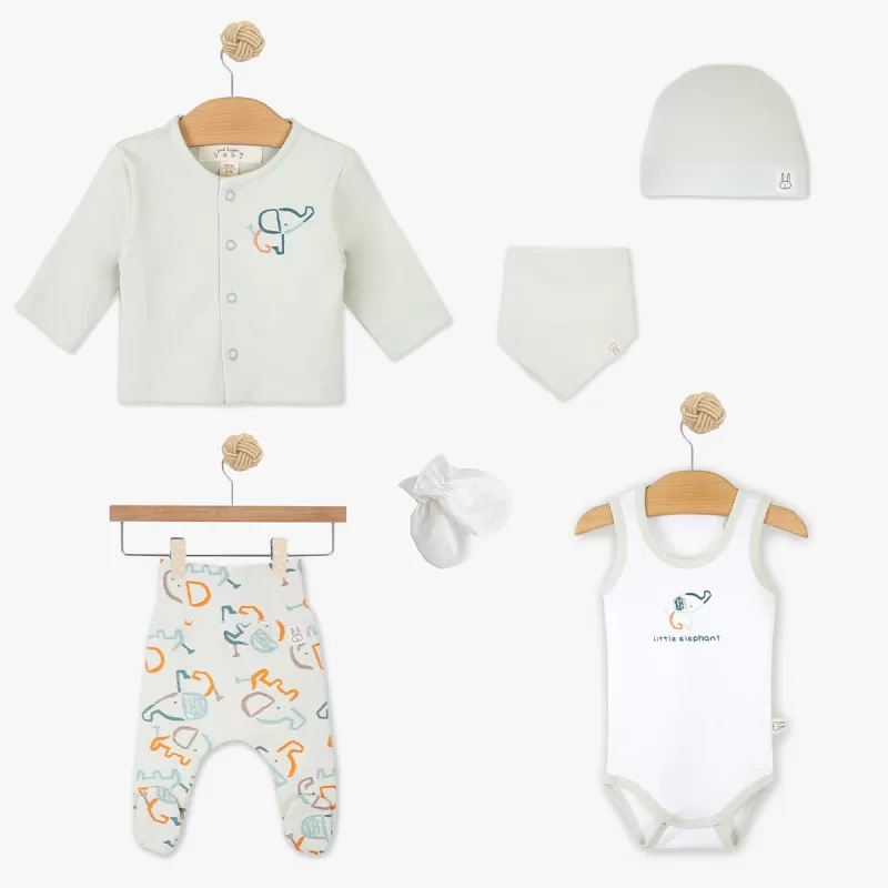 Set za iznošenje Slonče 6/1 