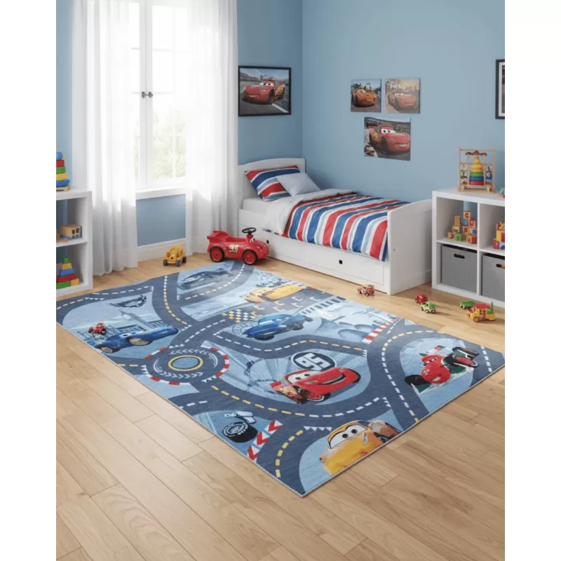 Dečiji tepih Cars staza 