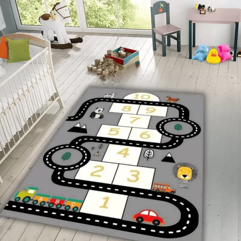 Dečiji tepih Uzbudljivo putovanje 