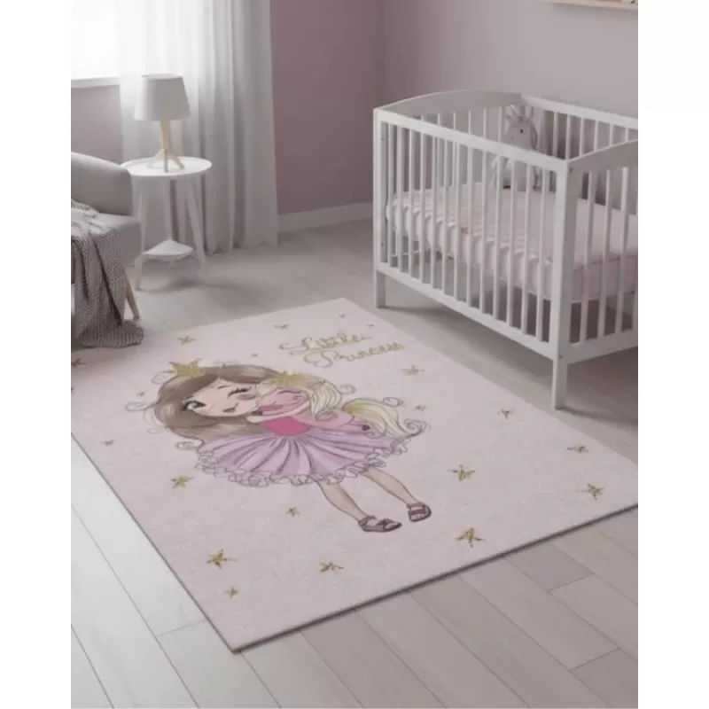 Dečiji tepih Princeza i jednorog 