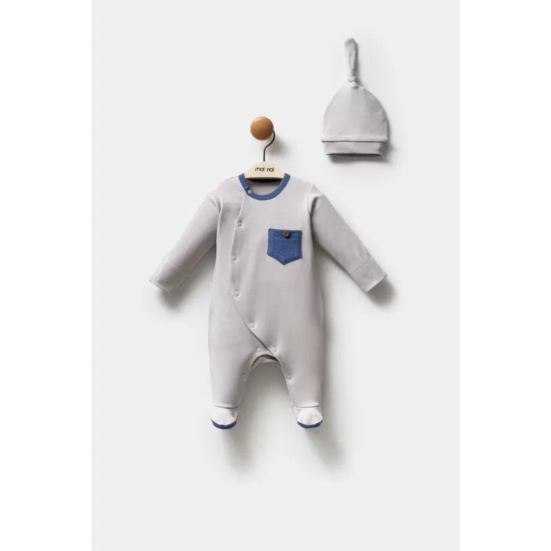 Moi Noi Zeka sa kapicom  Navy blue 