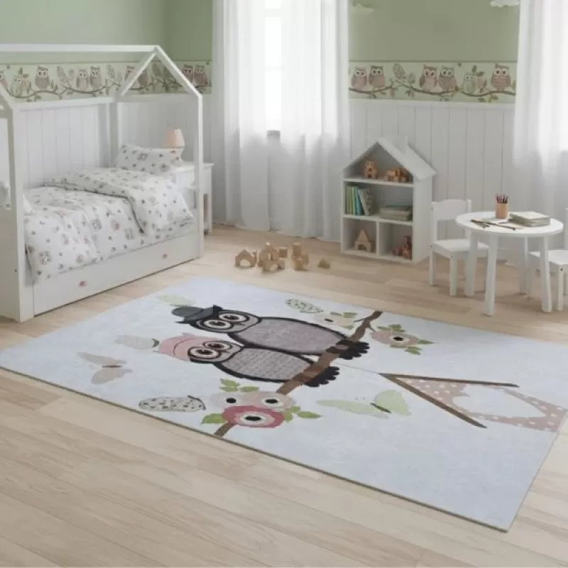 Dečiji tepih Sove 