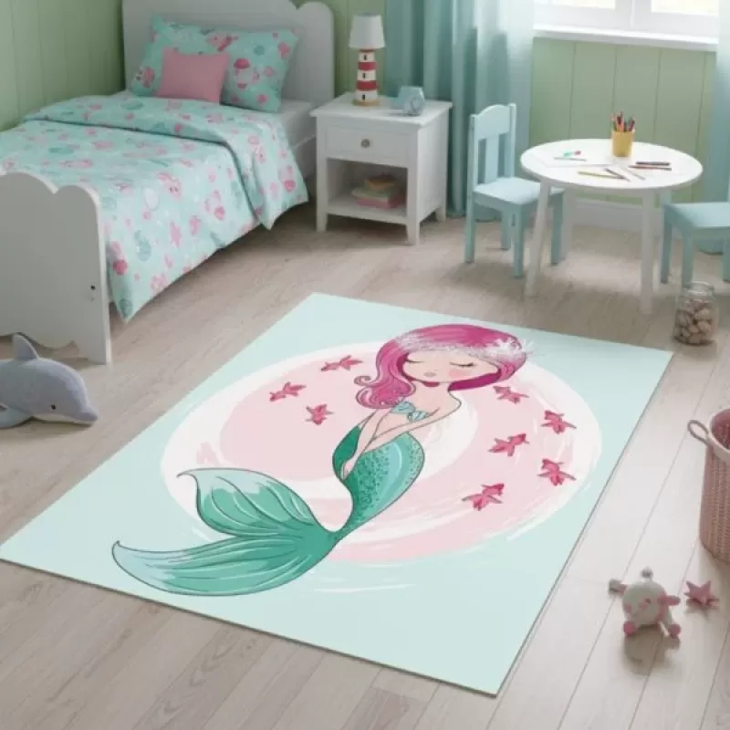 Dečiji tepih Sirena 