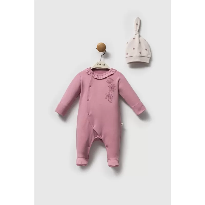 Moi Noi Zeka sa kapicom Pink Flower 