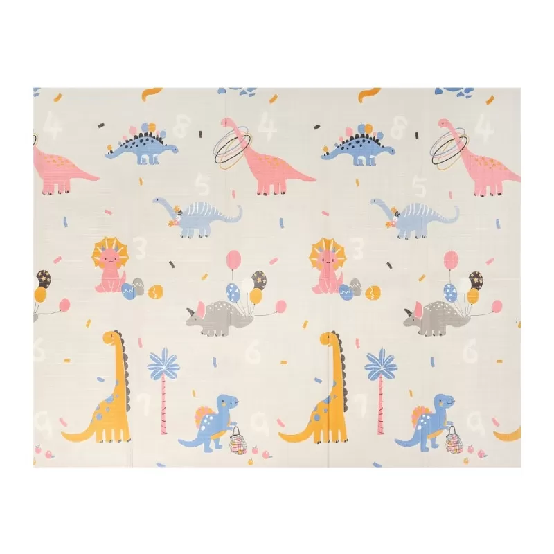 Dvostrana sklopiva podloga za bebe od pene 150x180cm 