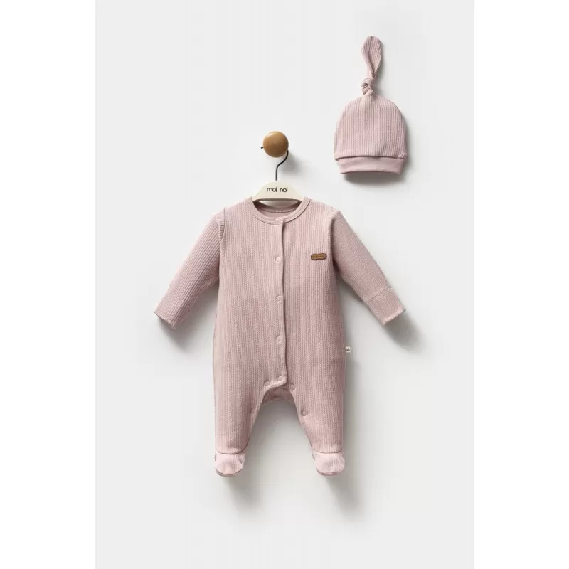 Moi Noi Zeka sa kapicom Rebrasta Pink 