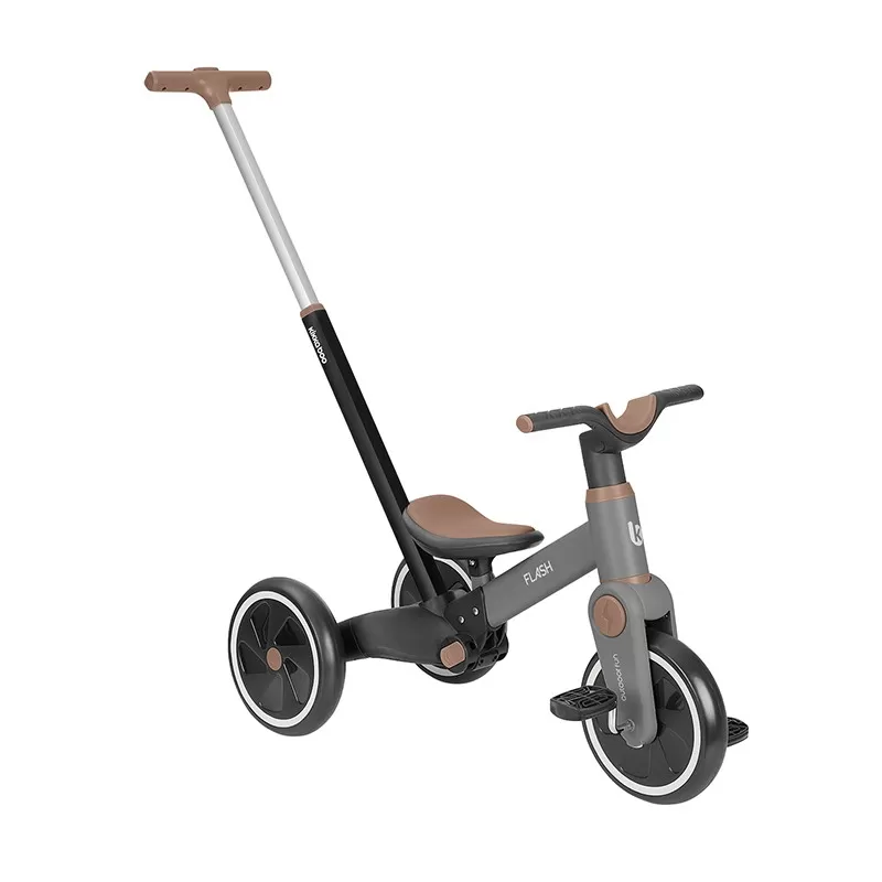 Tricikl Kikka Boo Flash 5u1 - Grey 
