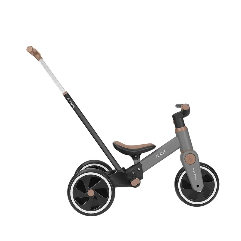Tricikl Kikka Boo Flash 5u1 - Grey 