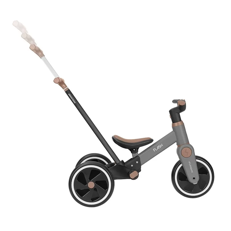Tricikl Kikka Boo Flash 5u1 - Grey 
